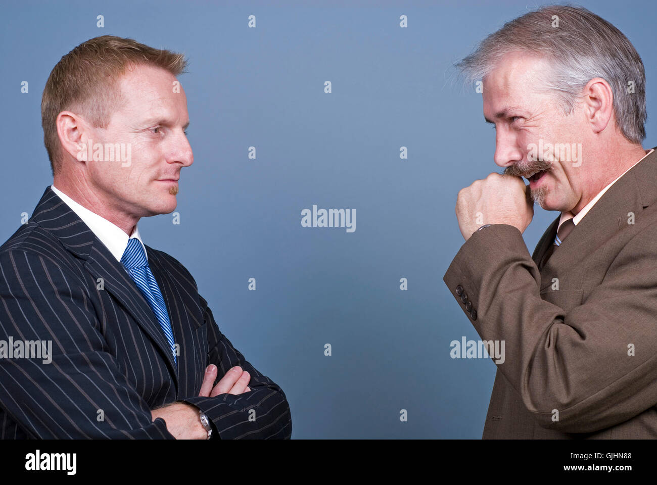 è ridicolo. Foto Stock