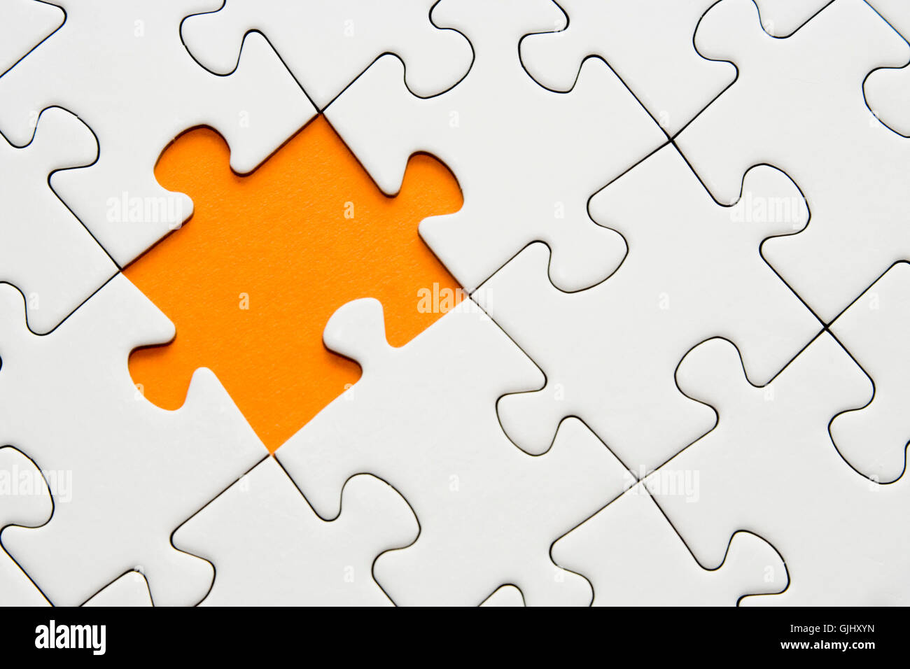 puzzle Foto Stock