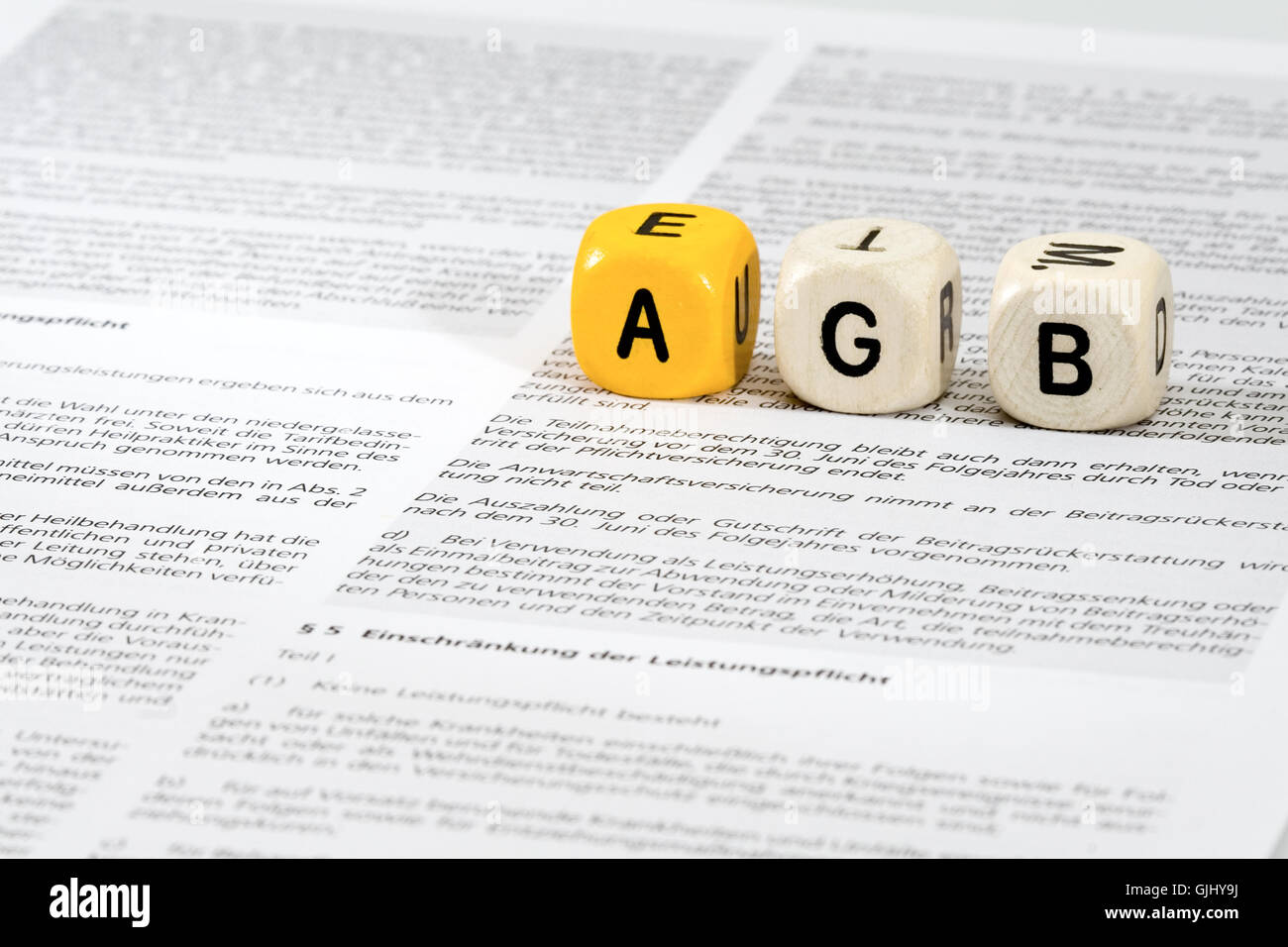 condizioni Foto Stock