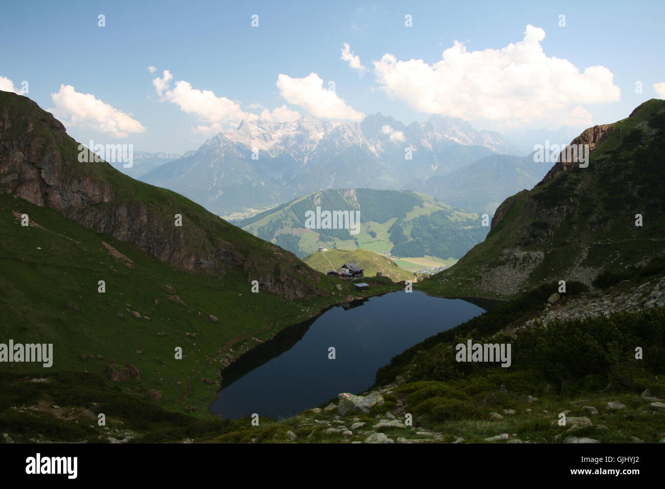 Wilder Kaiser n. 5 Foto Stock