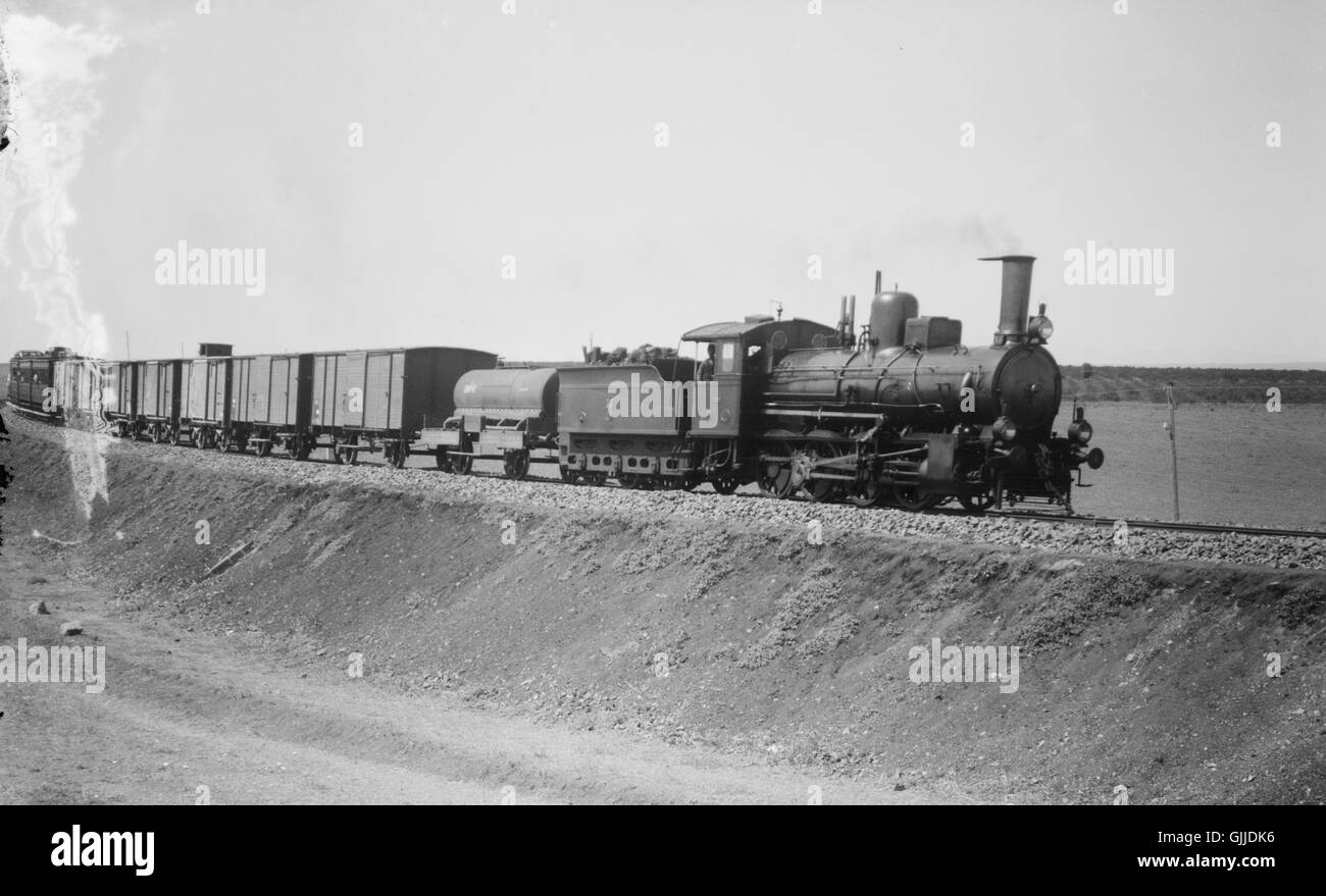 Baghdad Railway LOC 04665u Foto Stock