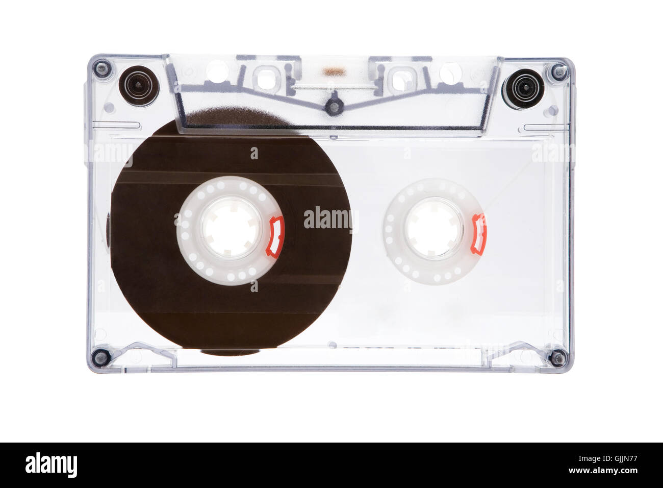 Ascoltare musica audio Foto Stock