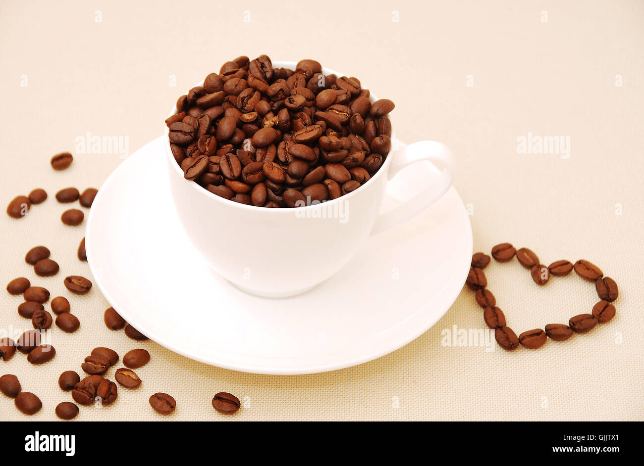 Cafe tazza di caffeina Foto Stock