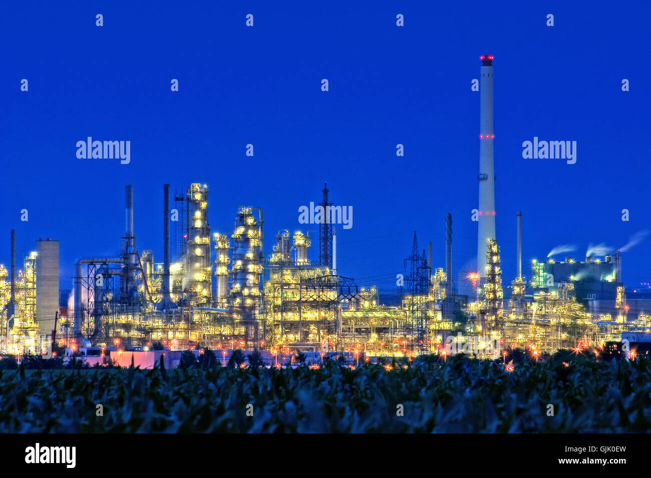 raffinato. Foto Stock