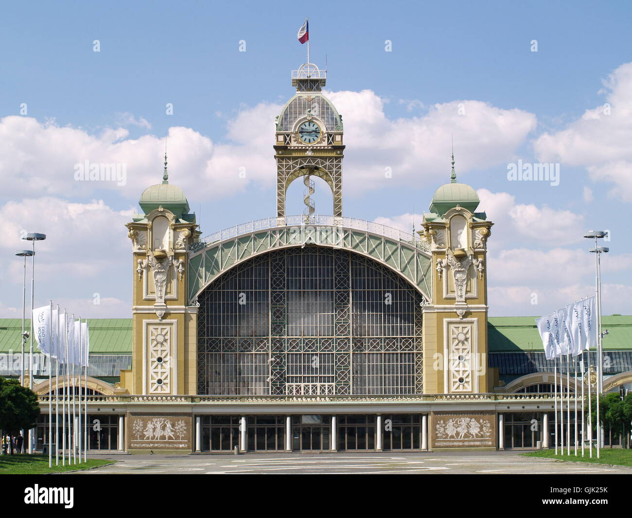 Clock Tower Museum Foto Stock