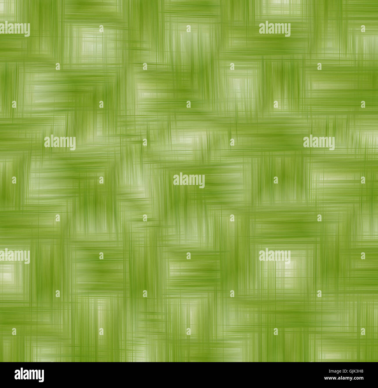Grafica astratta verde Foto Stock