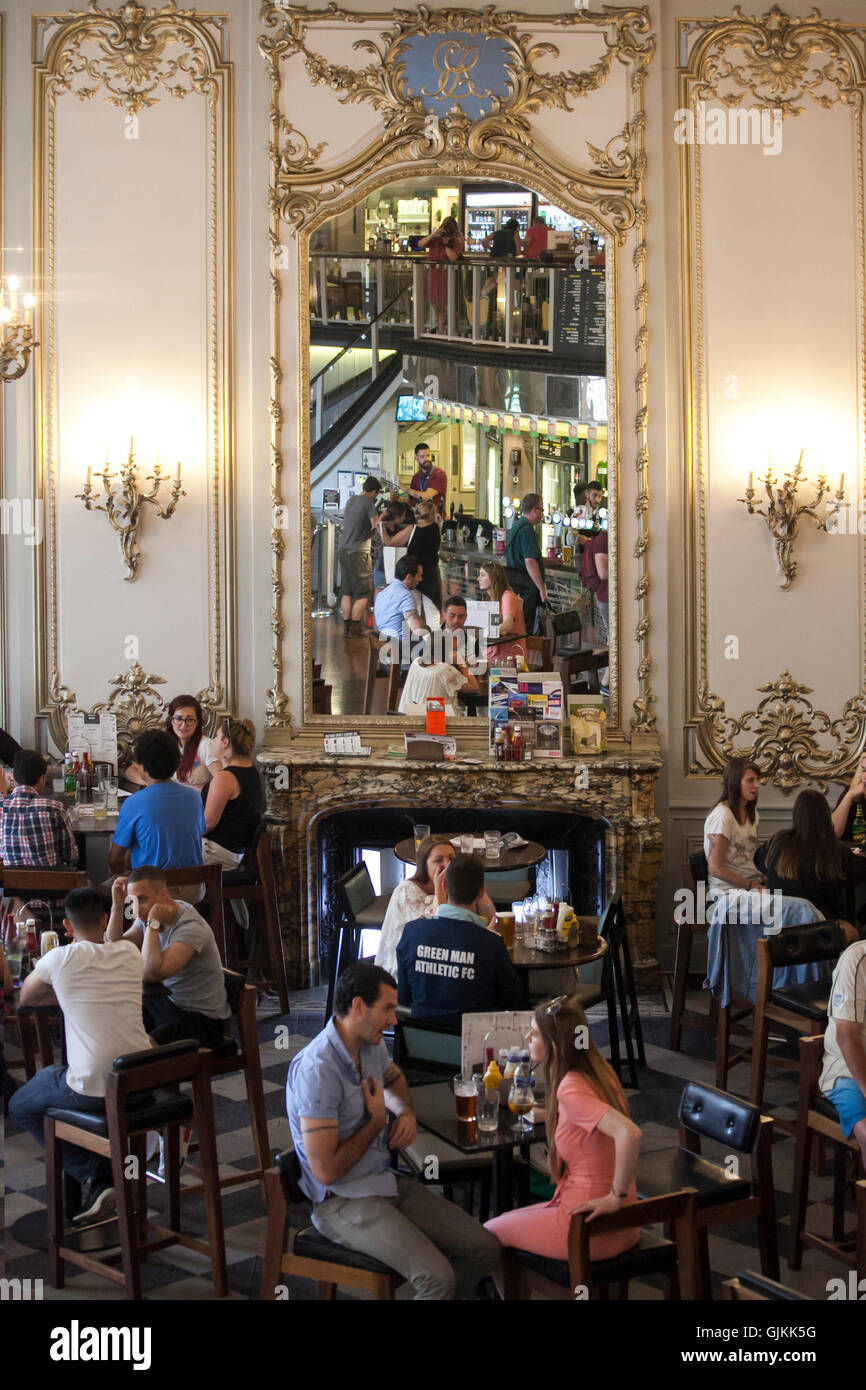 Hamilton hall a liverpool street a Londra. Foto Stock