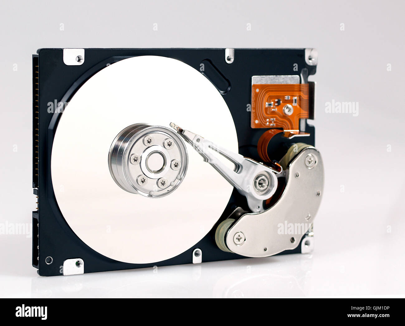 Protezione dei dati memoria asta di supporto di memorizzazione Foto Stock