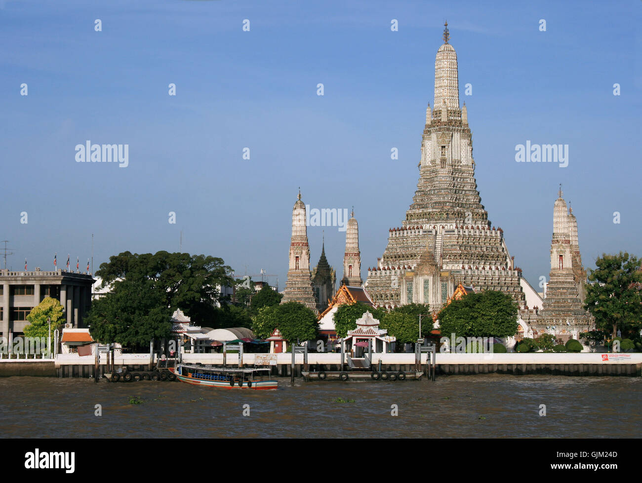 Wat Arun,Bangkok Foto Stock