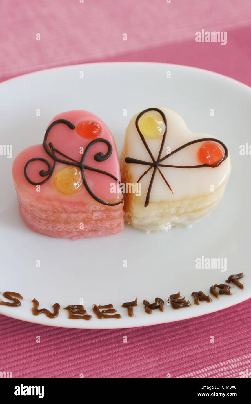 regalo della torta torta Foto Stock