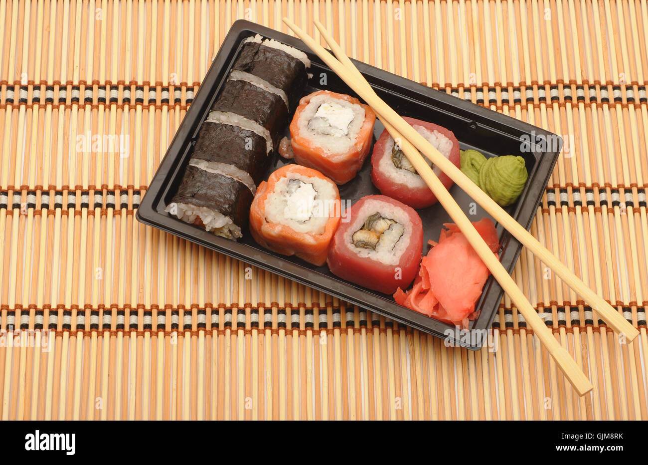 Sushi Foto Stock