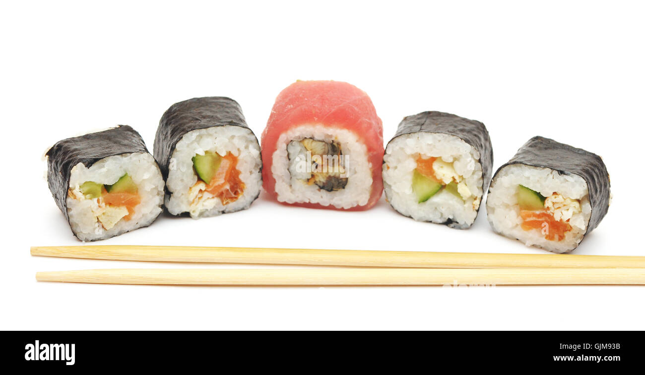 Sushi Foto Stock