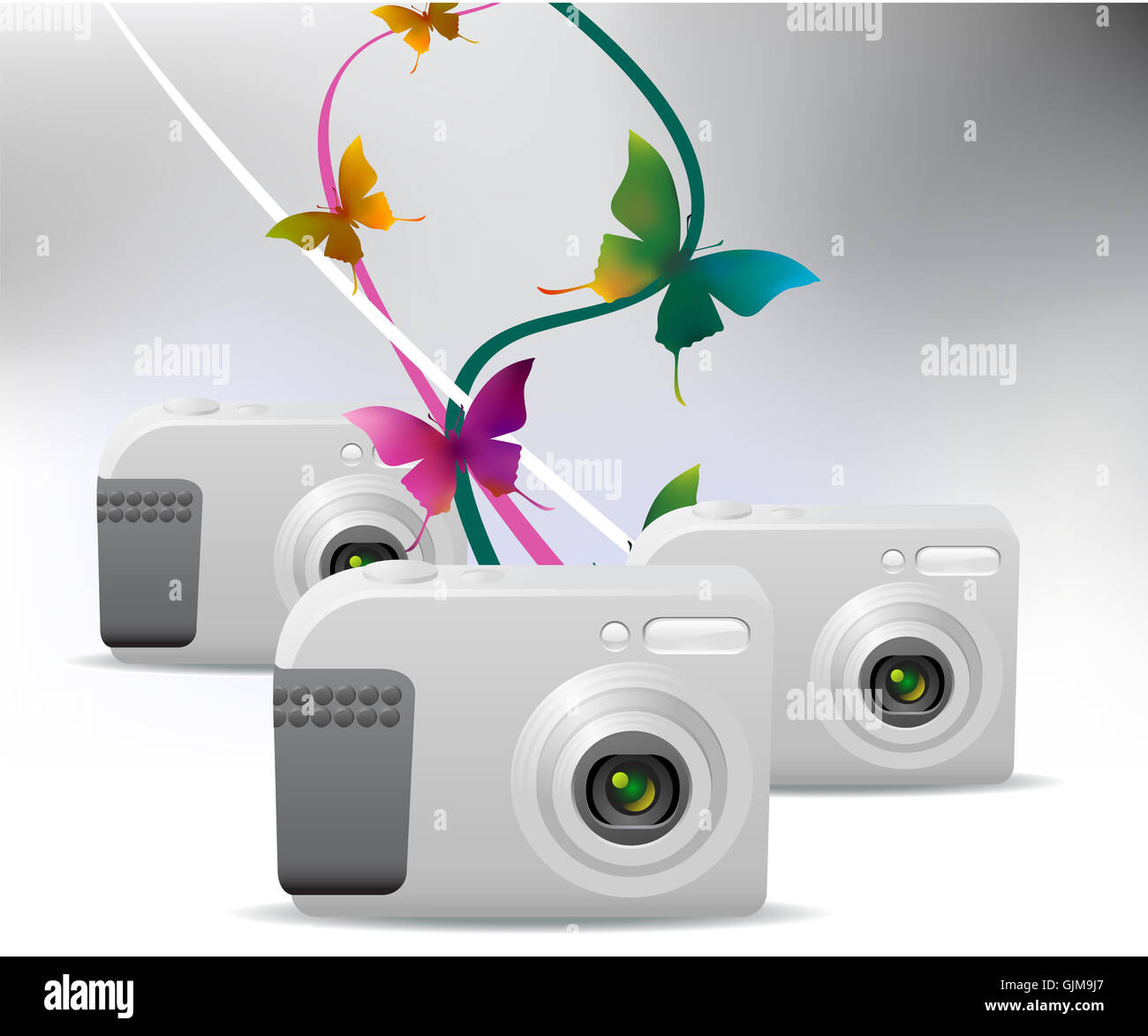 Pieno di vita C03 Foto Stock