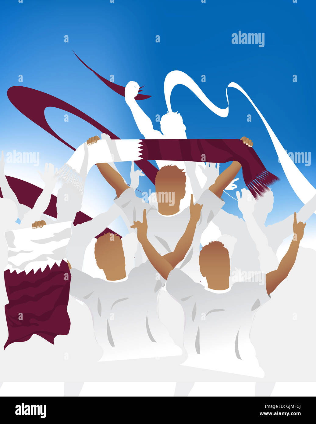 Sport Il piacere Foto Stock