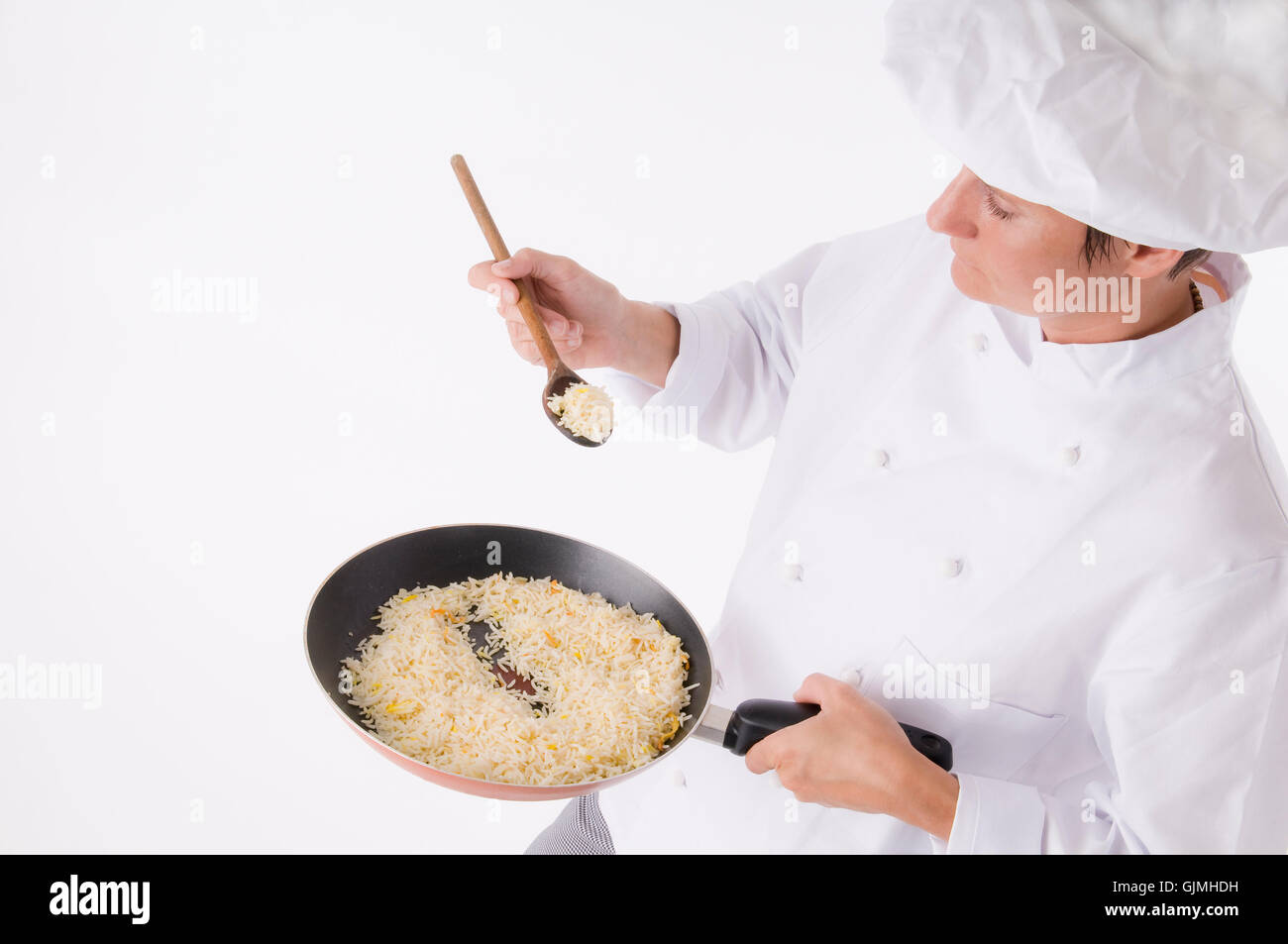 Cuocere Foto Stock