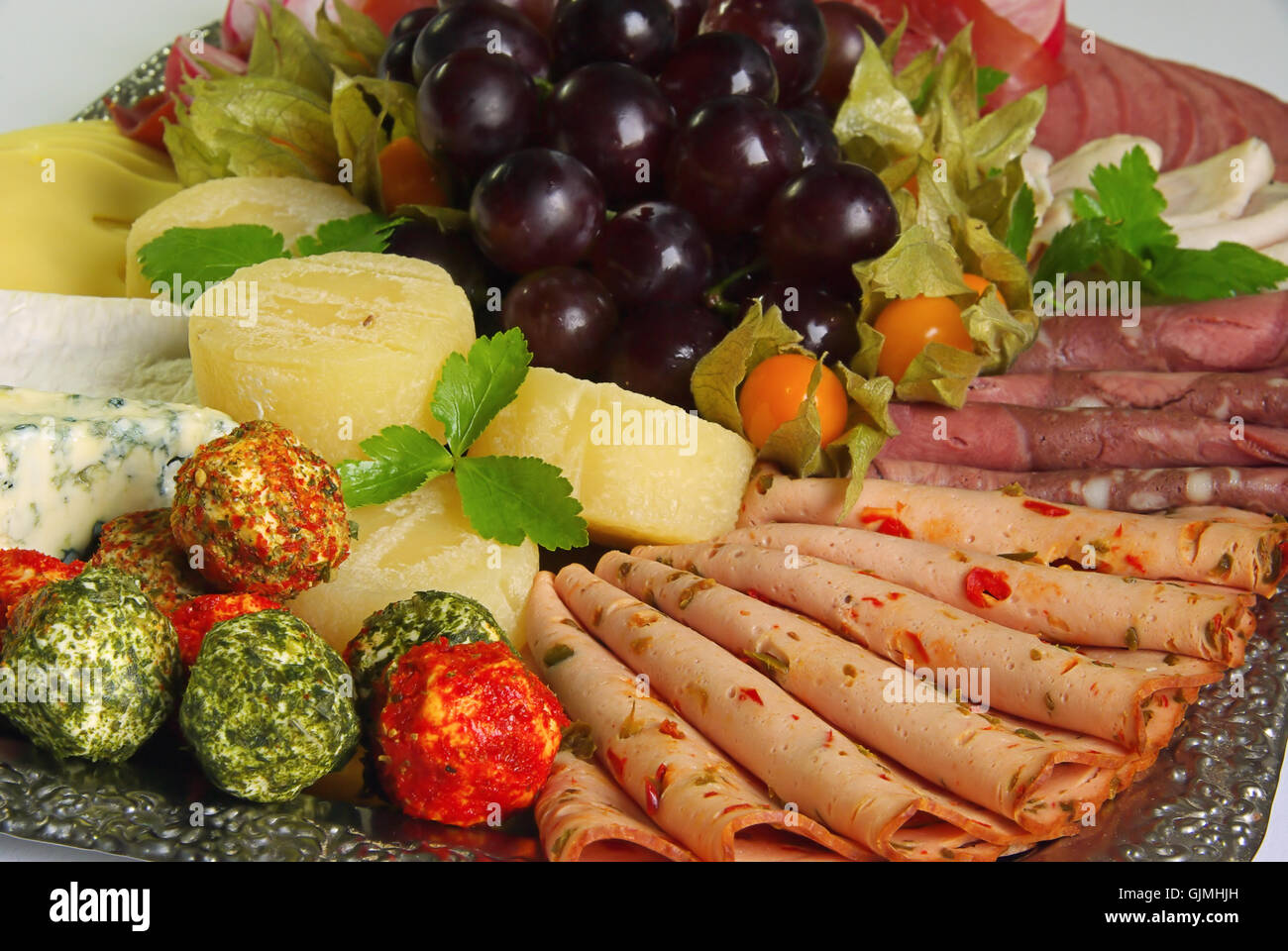 A buffet - buffet 01 Foto Stock