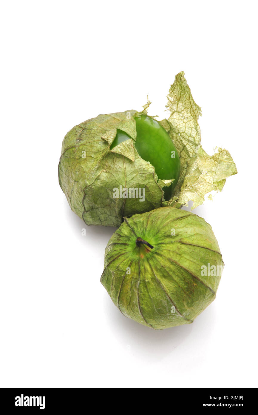 cibo crudo maturo Foto Stock