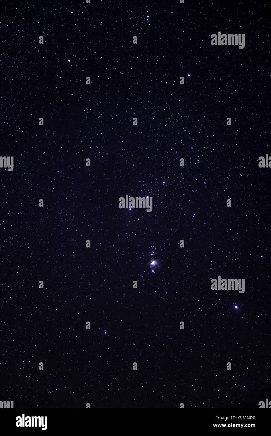 Astronomia costellazione star Foto Stock