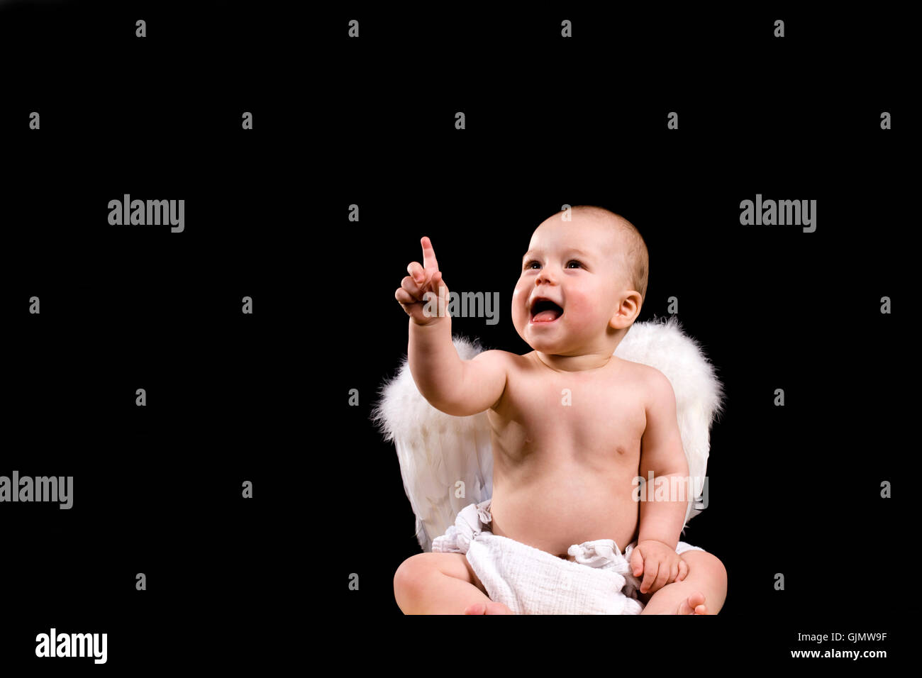 Indicare visualizza ala Foto Stock