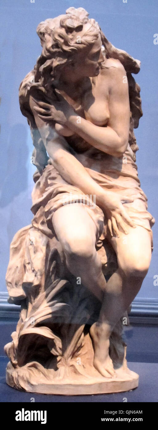 'Susanna sorprese dagli anziani " di Jean Baptiste Carpeaux, Dayton Foto Stock