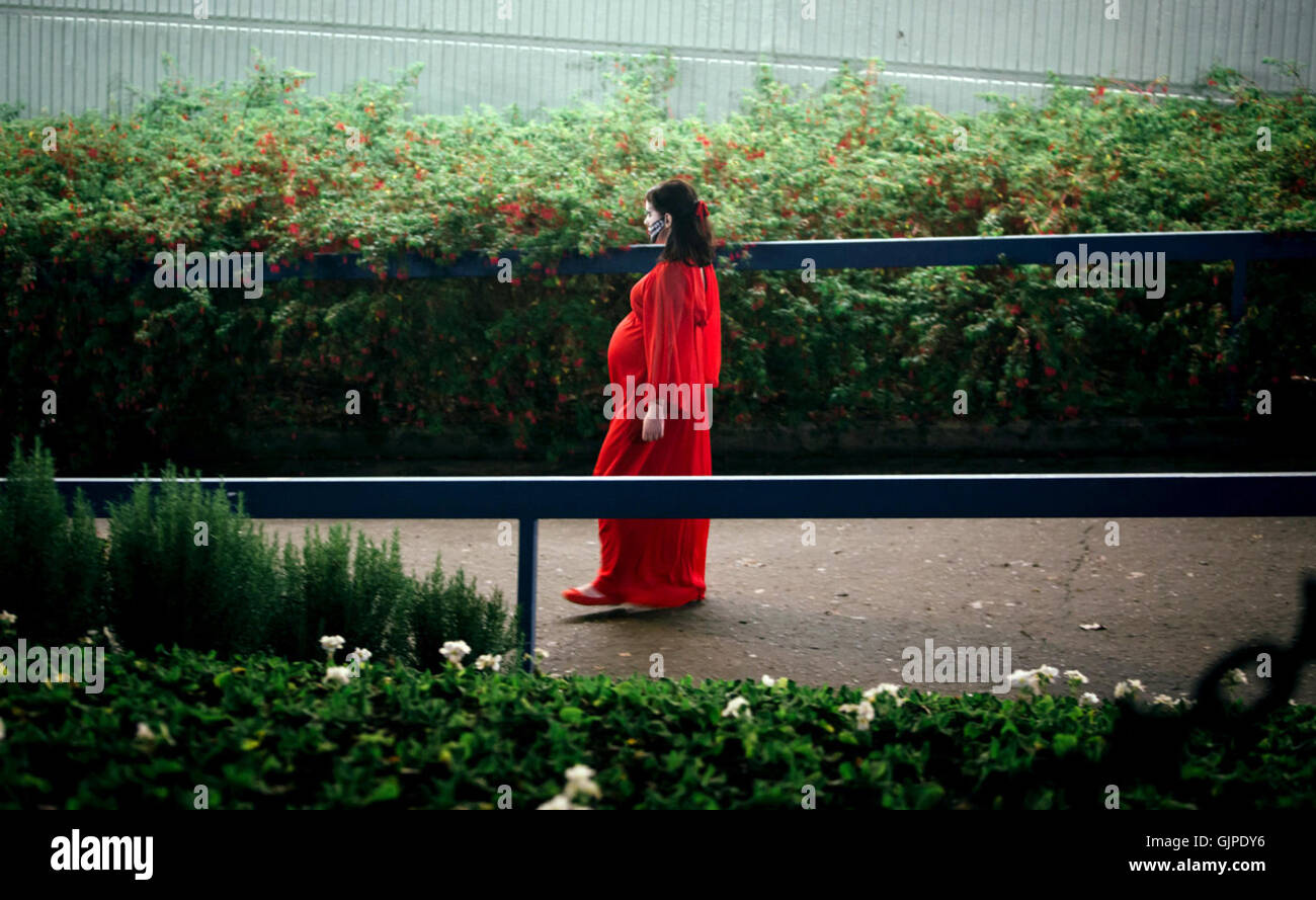 Prevenge è un nuovo film diretto da Alice Lowe. Questa fotografia è per il solo uso editoriale ed è il copyright del film company e/o il fotografo assegnato dal film o società di produzione e può essere riprodotto solo da pubblicazioni in congiunzione con la promozione del film di cui sopra. Un credito per il film company è richiesto. Il fotografo deve anche essere accreditato quando noto. Foto Stock