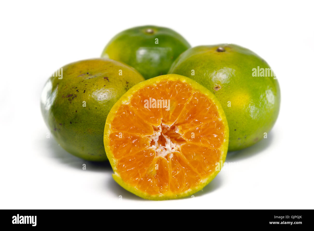 Frutta di arancia (Altri nomi sono Les Oranger, arancio dolce, Citrus sinensis, Citrus aurantium, Citrus maxima, Citrus reticolare, ma Foto Stock