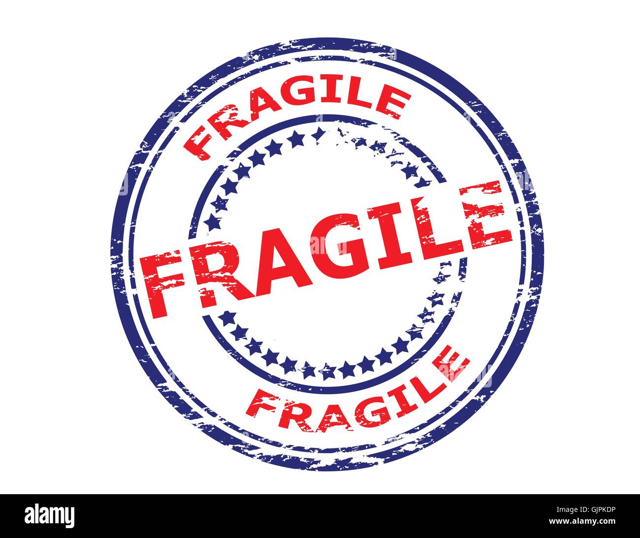 Fragile Illustrazione Vettoriale