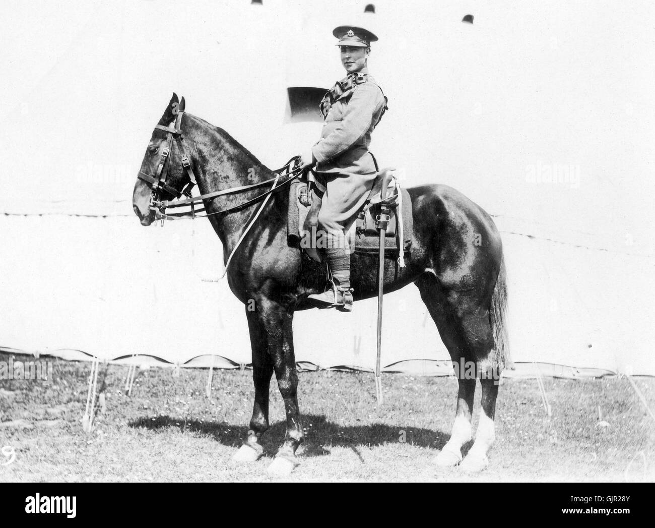 Royal Navy sailor Foto Stock