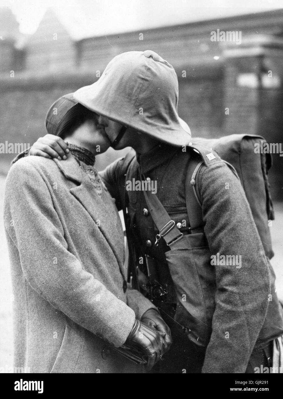 Royal Navy sailor Foto Stock