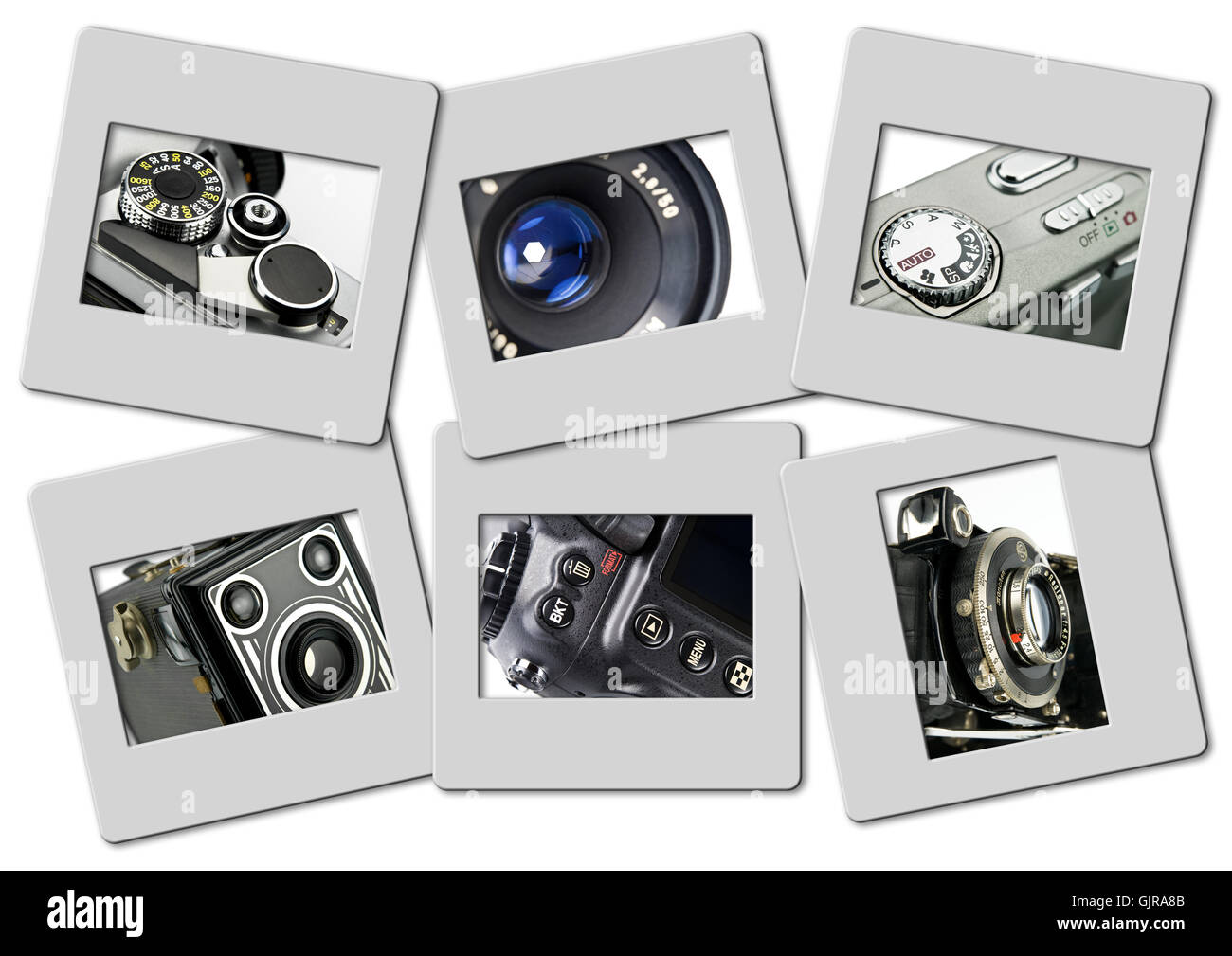 Foto fotografia fotocamera Foto Stock