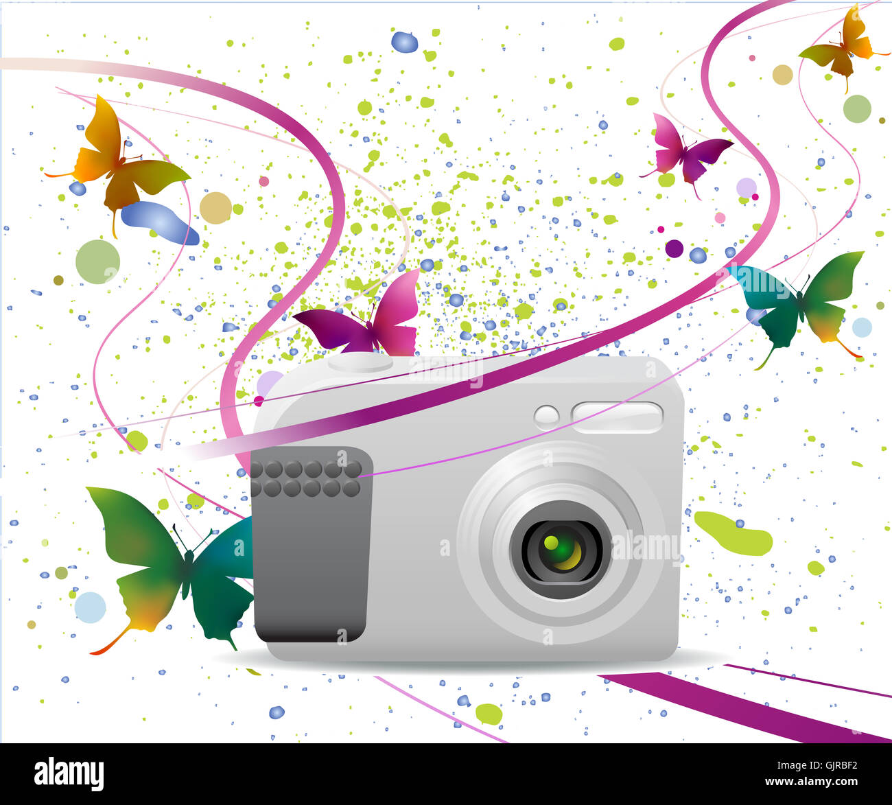 Pieno di vita b01 Foto Stock