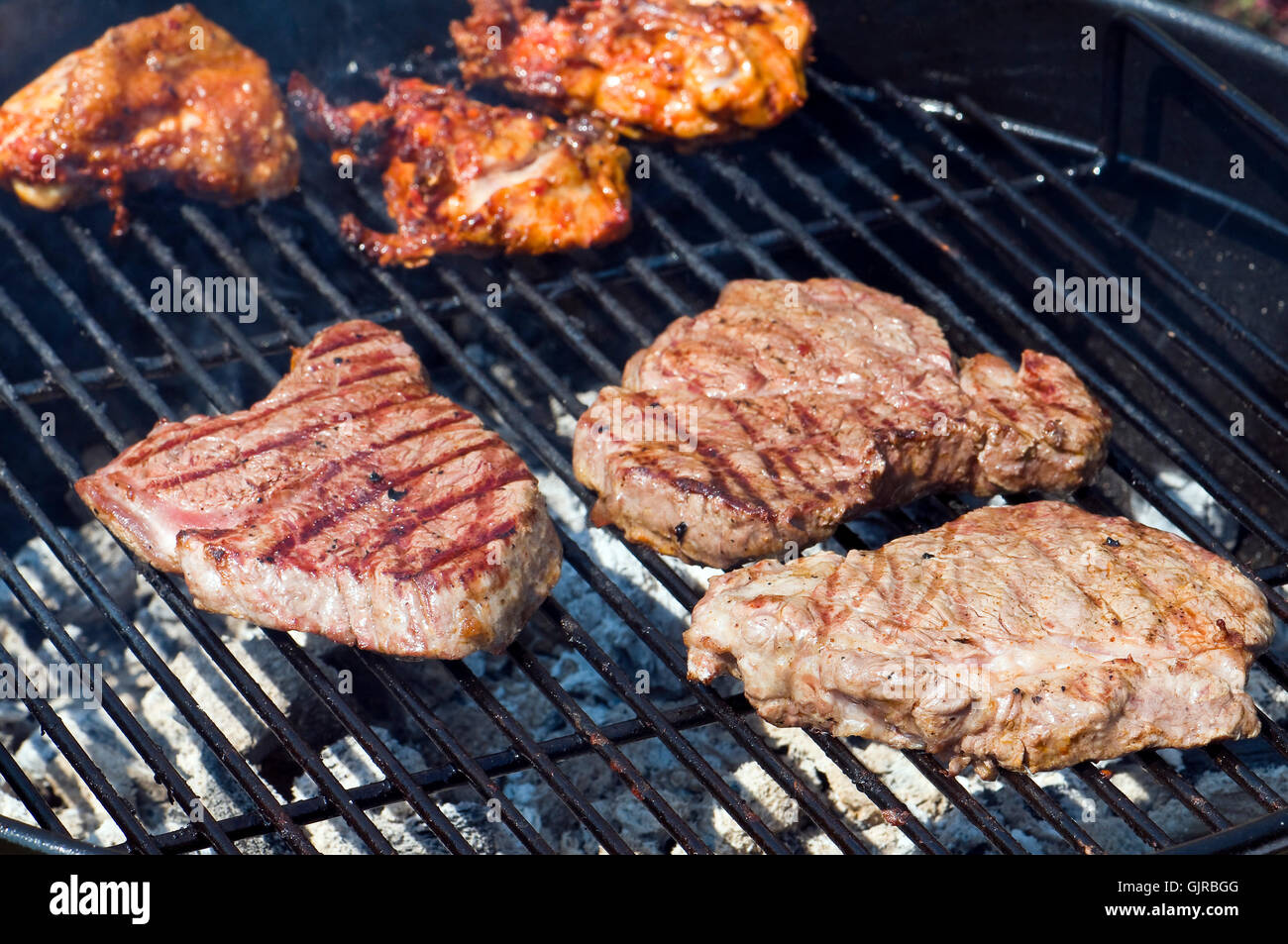Barbecue grill barbeque Foto Stock
