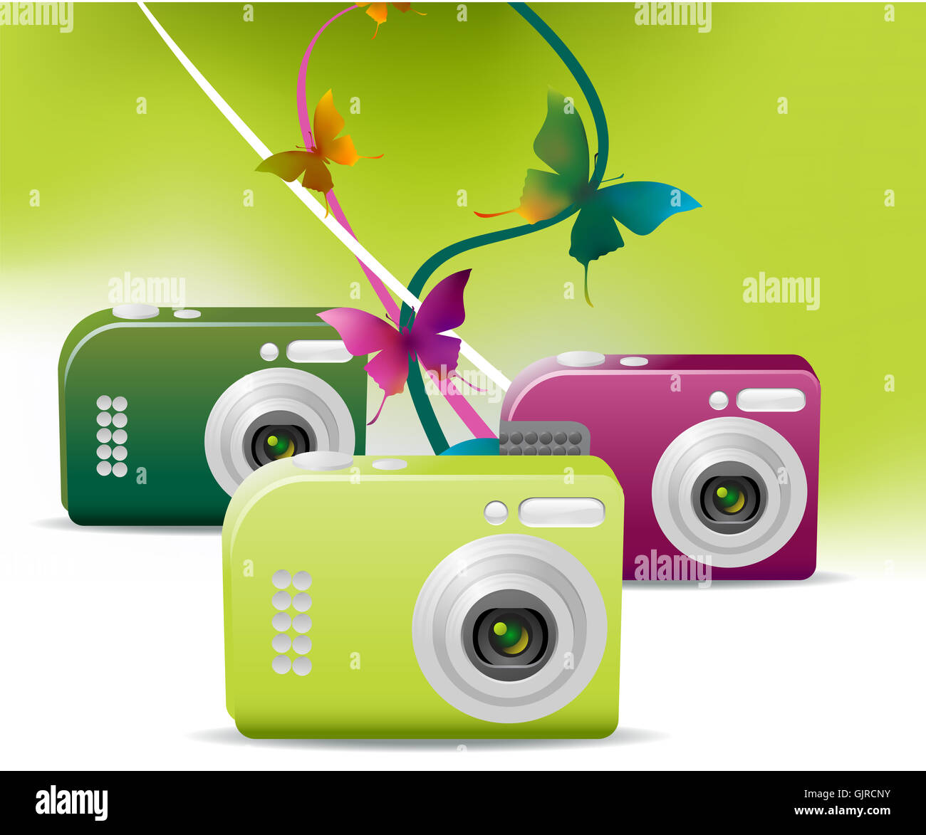 Pieno di vita C04 Foto Stock