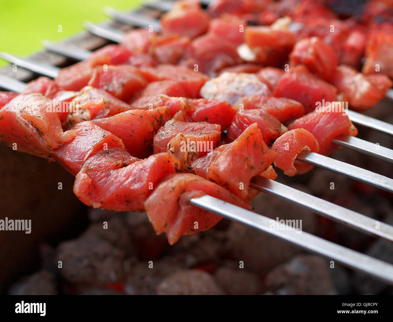 Barbecue grill barbeque Foto Stock