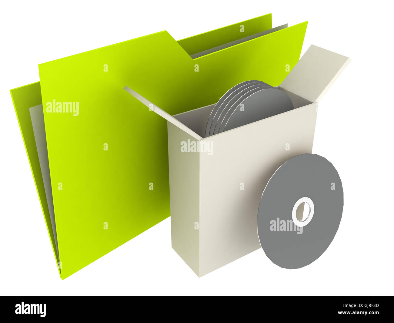 Icona segno di salvataggio Foto Stock