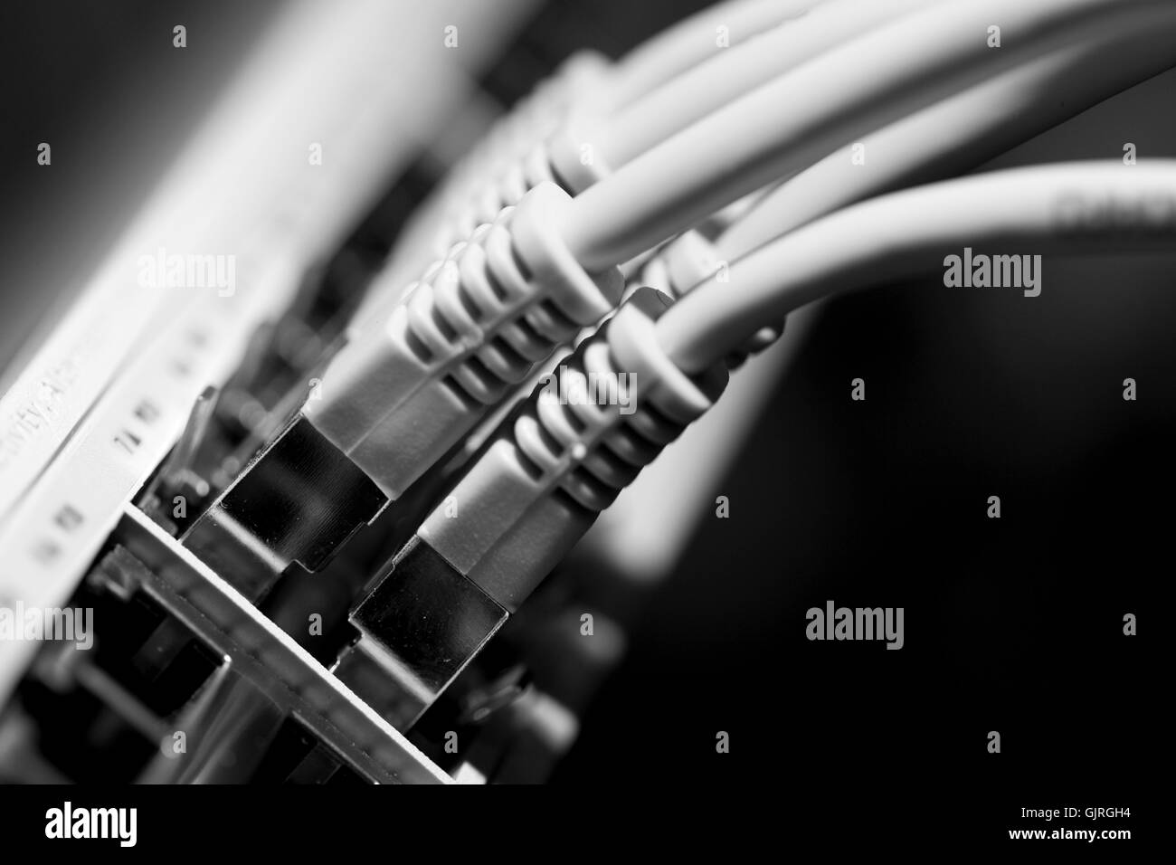 Dati di comunicazione di informazioni Foto Stock