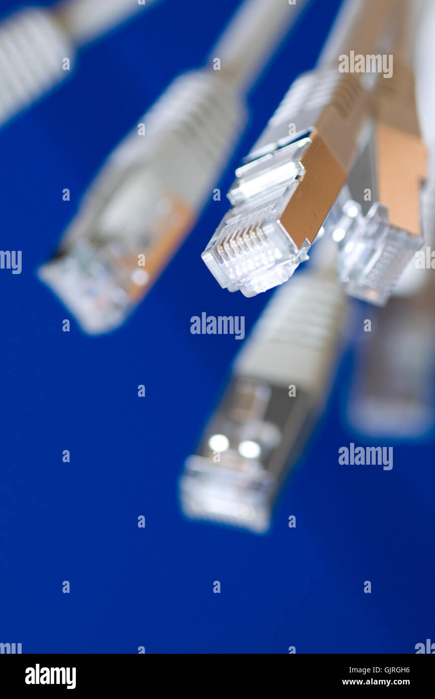 Dati di comunicazione di informazioni Foto Stock