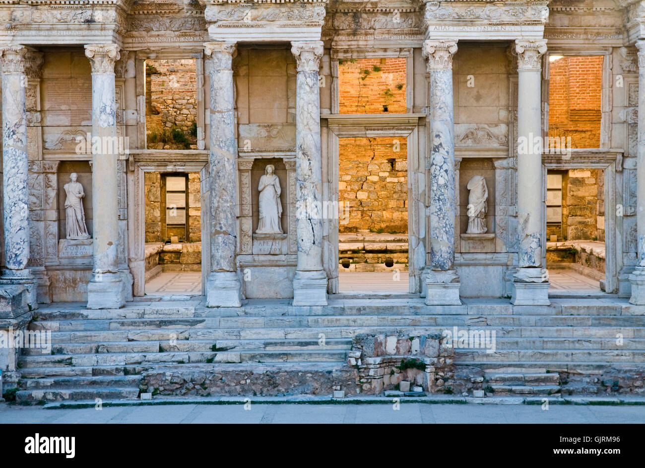 Rovine della Turchia storia Foto Stock