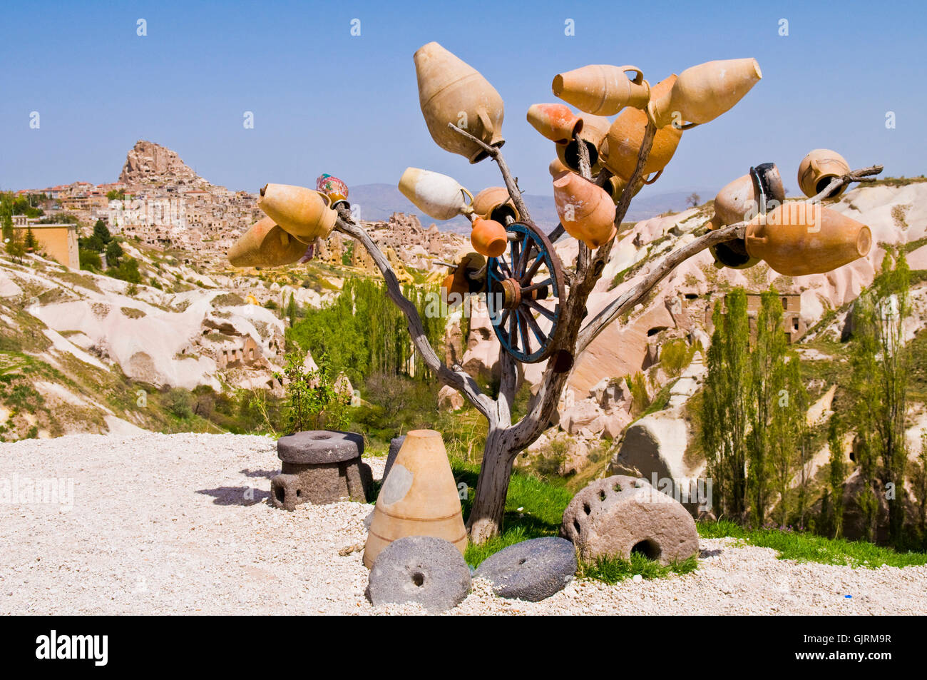 Grotta di viaggio Turchia Foto Stock