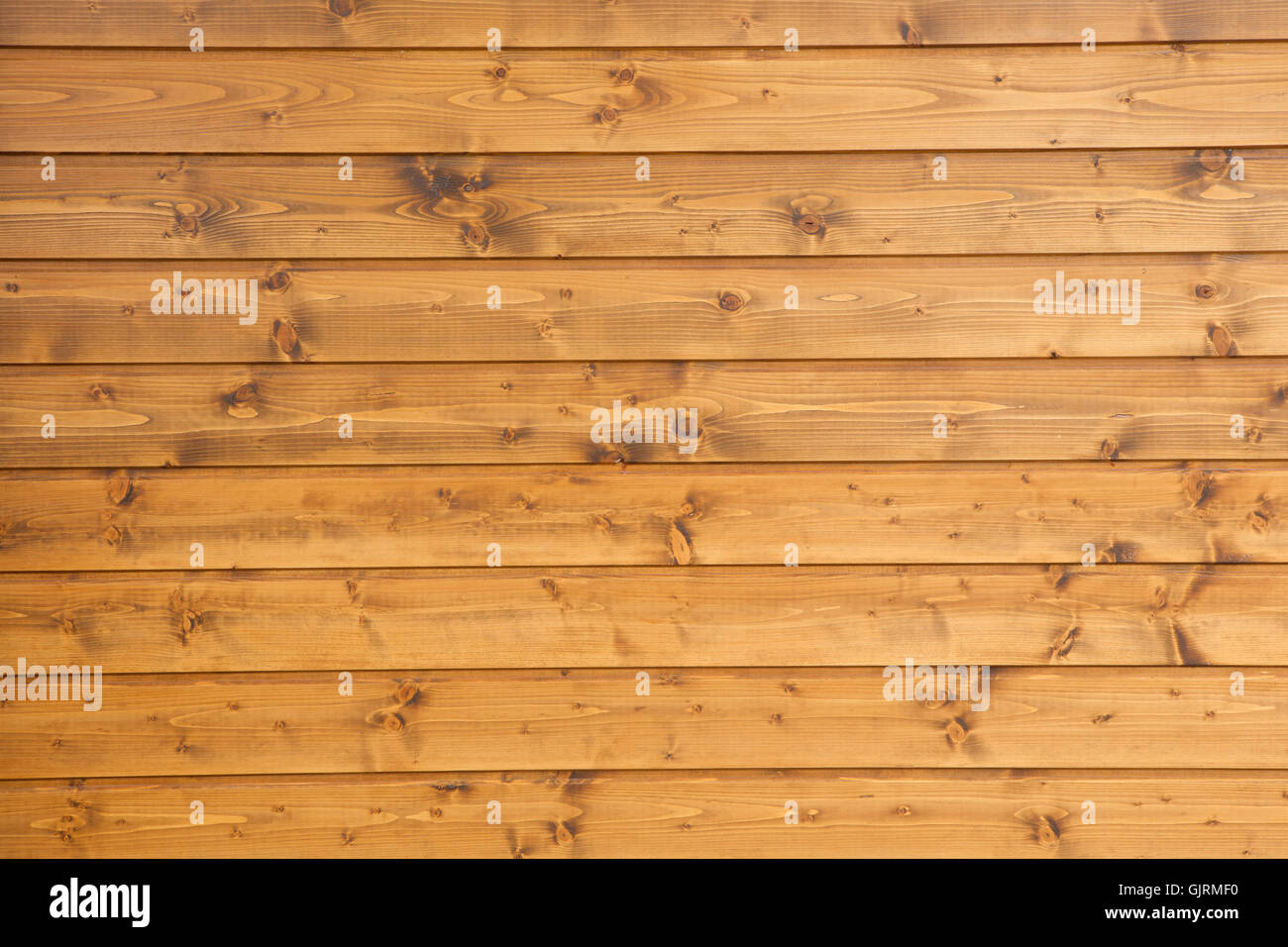 Legno legno recinzione Foto Stock