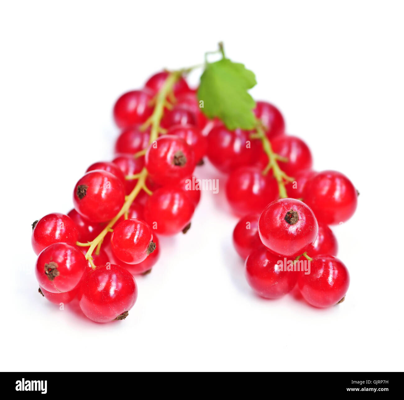 Isolato di frutta matura Foto Stock