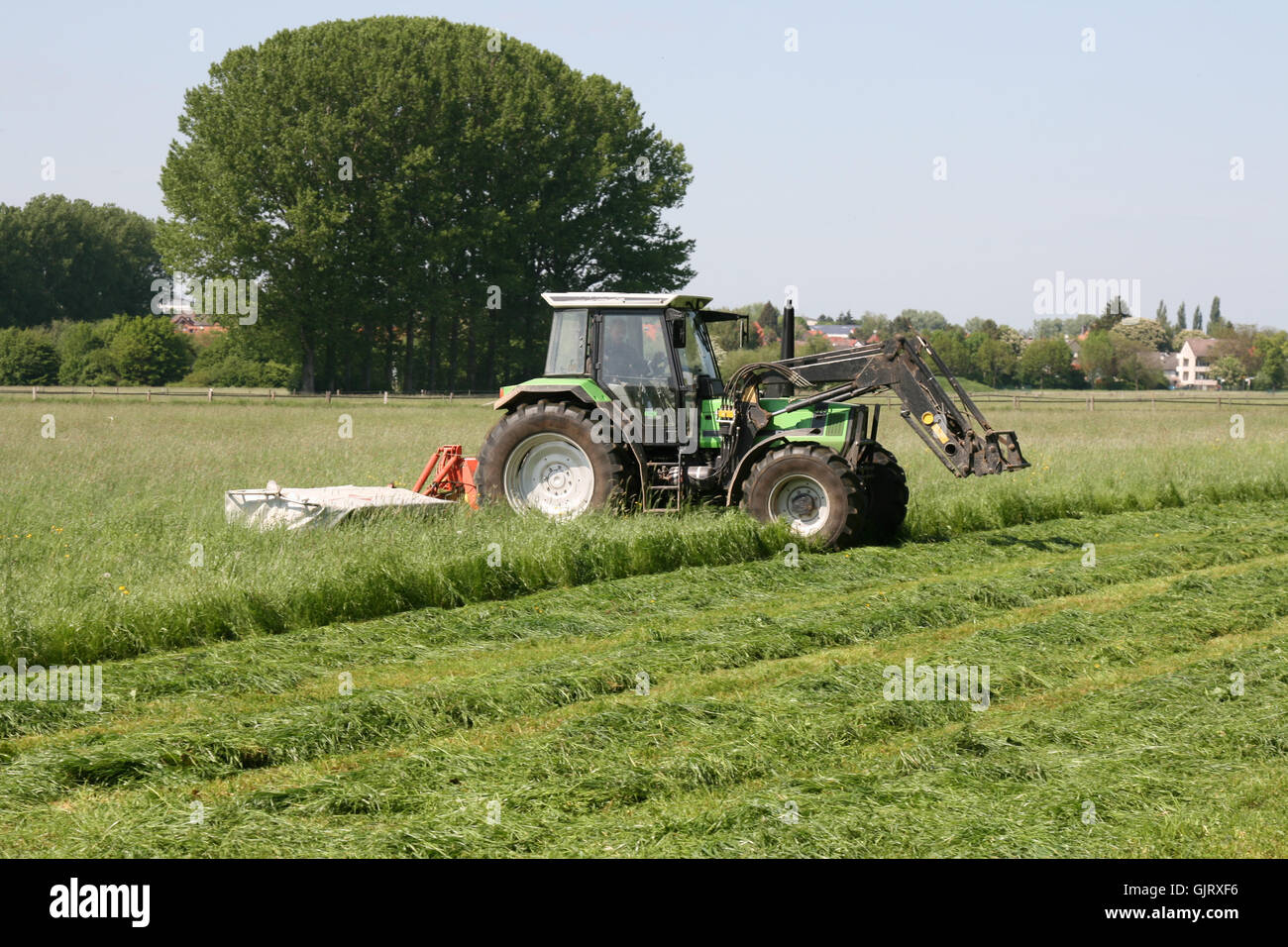 Ingegneria agraria motore Foto Stock