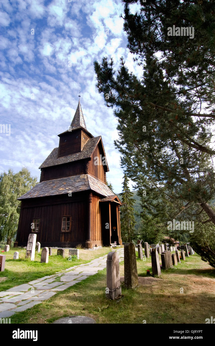 La chiesa in pietra del Tempio Foto Stock