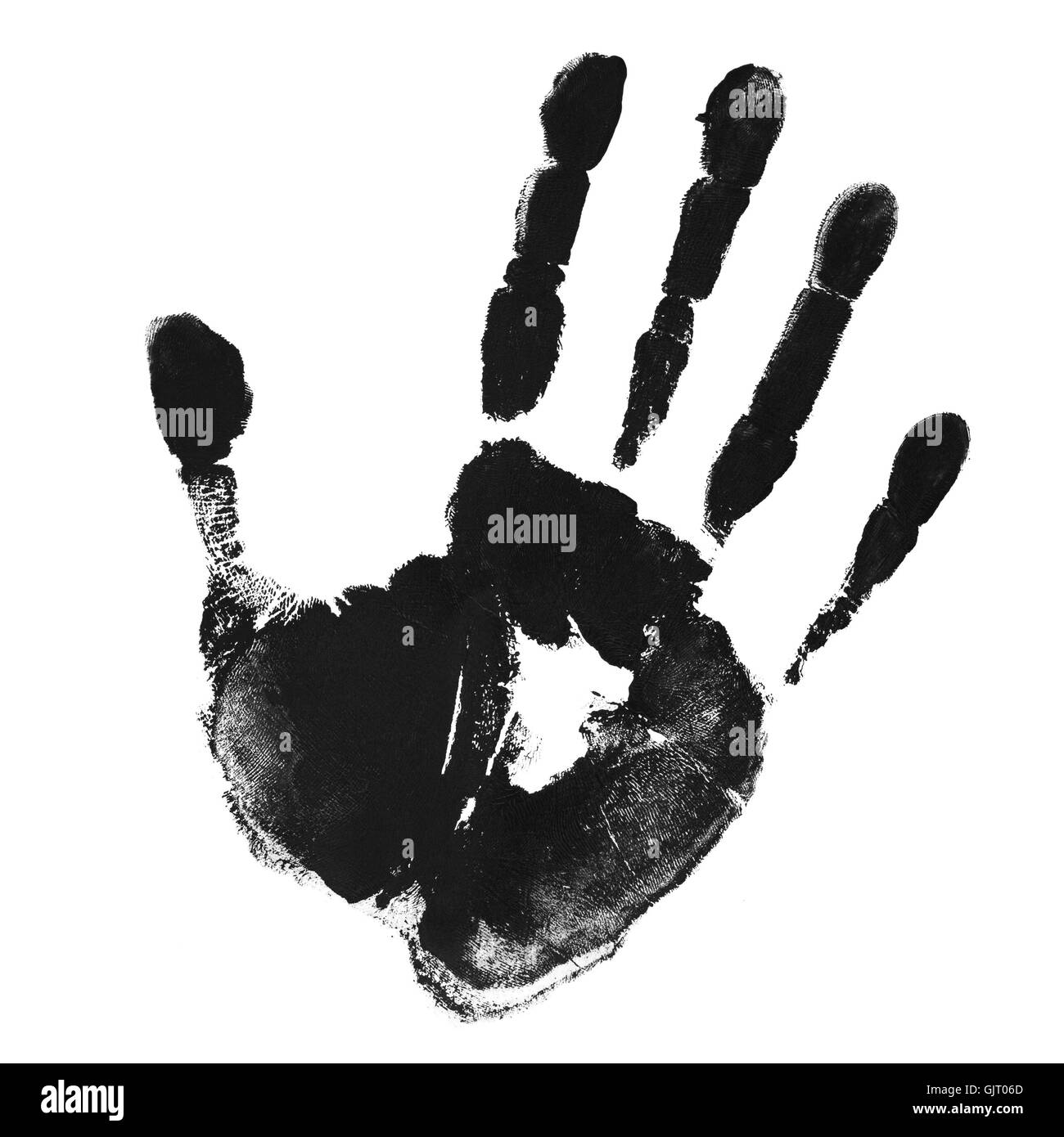 Mani mano dito Foto Stock