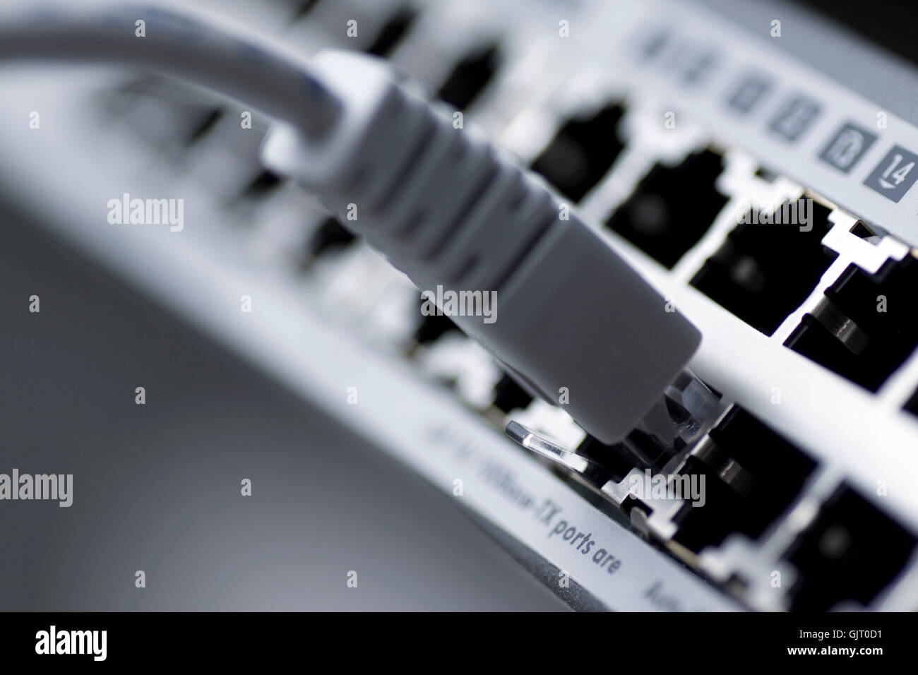 Dati di comunicazione di informazioni Foto Stock