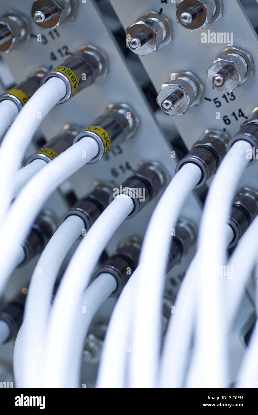 Dati di comunicazione di informazioni Foto Stock