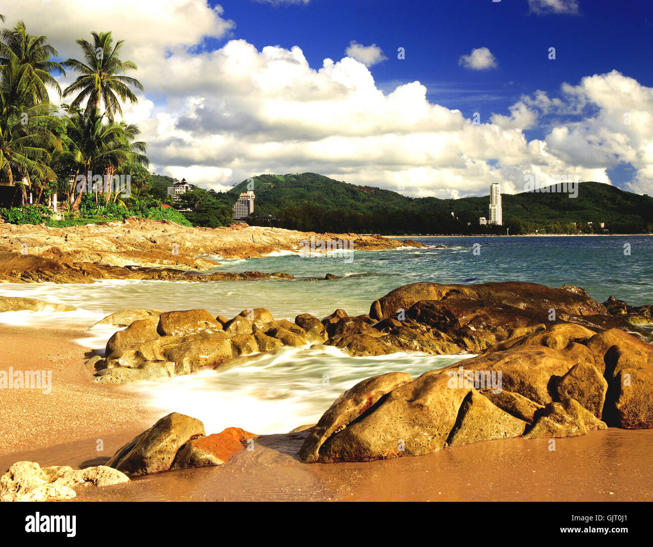 Phuket in Thailandia Foto Stock