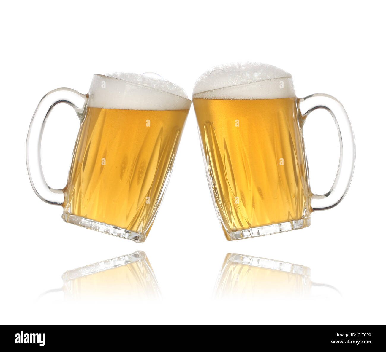 Birra bevanda cheers Foto Stock
