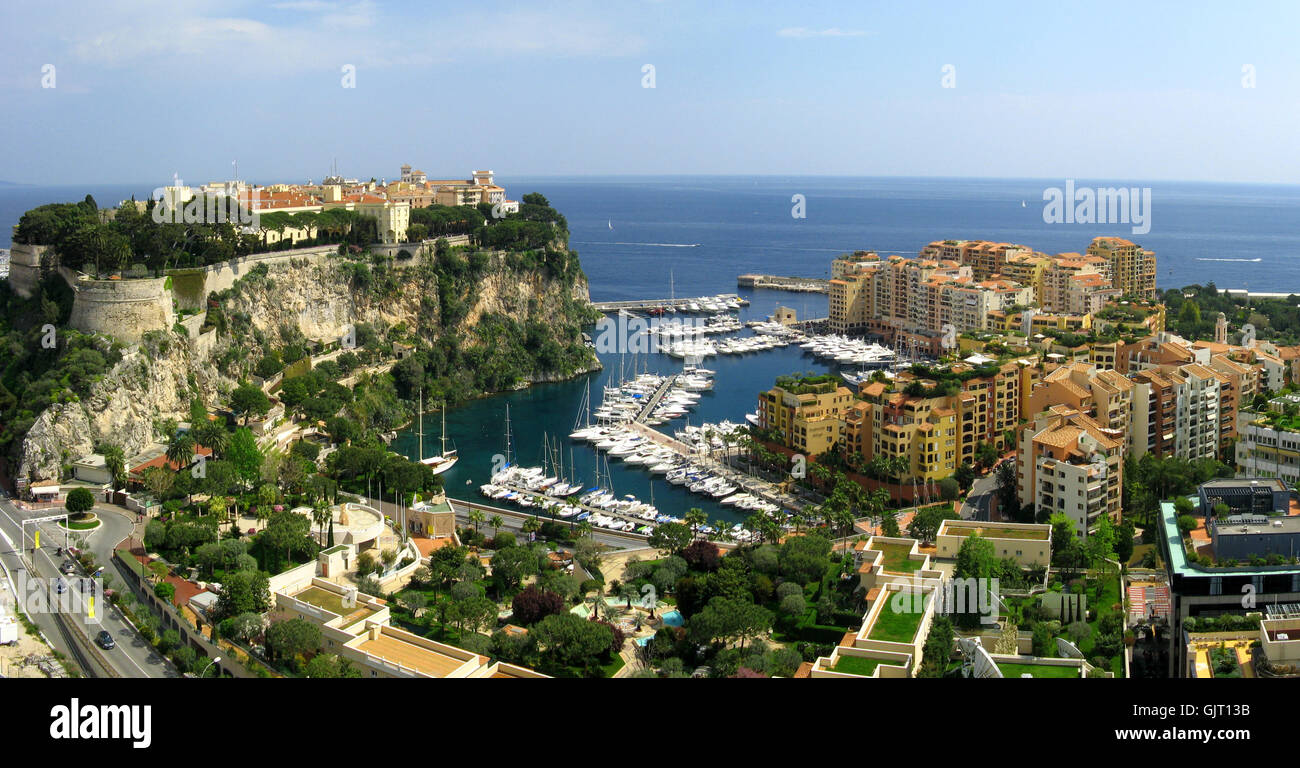 acqua di città città Foto Stock