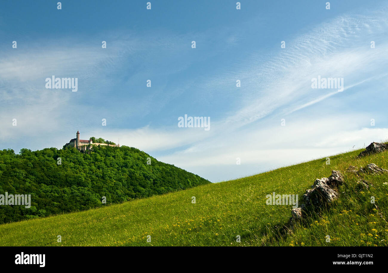 Da antico vulcano Foto Stock